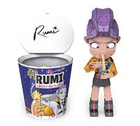 4D Build KPop Demon Hunters Rumi in Ramyeon Cup 3D Puzzle Model Kit