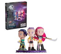 4D Build KPOP Huntrix Chibi Set