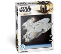 4D Build - MAQUETA RAZOR CREST NAVES STAR WARS - Puzzle Star Wars 3D - Juguetes de Star Wars - Maquetas Juego Construcción - Puzzles para Adultos y Niños - 6068510 - Juguetes Niños 10 Años +