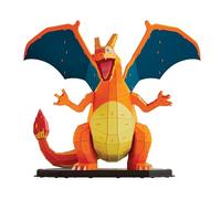 4D Build - Pokémon Charizard | Puzzle 3D de 223 Piezas para Adultos | Construye a Charizard con este puzzle Pokémon de 223 piezas, un puzle 3D para montar y exponer desde 12 años.