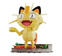 4D Build - Pokémon Meowth | Puzzle 3D de 137 Piezas para Niños y Adultos | Construye a Meowth con este puzzle 3D de 137 piezas, un juguete Pokémon para montar y exponer desde 12 años.