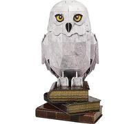 4D Build - Puzzle 3D de Harry Potter del Popular búho de Nieve Hedwig Hecho de cartón, 118 Piezas, para Fans de Harry Potter a Partir de 12 años