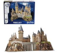 4D Build - PUZZLE 3D HARRY POTTER CASTILLO HOGWARTS - Rompecabezas 3D Juego Construcción - Puzzles para Adultos y Niños - 6069816 - Juguetes Niños 12 Años +
