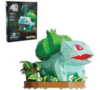 Puzz4d - Maqueta Bulbasaur de 195 Piezas, Puzzle 3D Pokemon Bulbasaur de 23,9 cm, Maquetas para Construir Adultos y Niños - Puzzles para Adultos y Niños - 6075062 - Juegos de Mesa