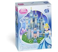 4D Build - PUZZLE DISNEY - Castillo Princesas Disney - Castillo de Cenicienta - Maquetas Juego Construcción - 356 Piezas - Puzzles para Adultos y Niños - 6068472 - Juguetes Niños 8 Años +