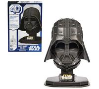 4D Build-4D Build, Darth Vader 3D Cardstock Kit 83 Pcs | Star Wars Desk Decor | Building Toys | Paper Model Kits for Adults & Teens 12 Papel sin Color (Spin Master 6069821)