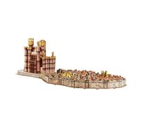 4D Cityscape Game of Thrones (GoT) 3D Puzzle of King's Landing (260-Piece)