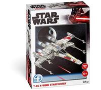 4D Cityscape Kits de modelo de papel 3D de Star Wars (Star Wars X Wing Star Fighter T-65B)