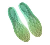 4d Cloud Insoles For Women - 2 Pairs Soft Memory Foam Shock-Absorbing Shoe Pad, Cloud Insoles For Women | For Work Hiking Running Walking Sports Athletic Foot