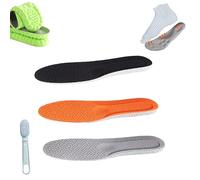 4D Cloud Technology Insole Super Soft, Besaturate 4d Plantillas UltraComfort Masaje Plantilla para Soporte de Pie y Articulación (3 pares B, 42-43)