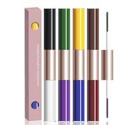 4D Máscara de Pestañas Volumen y Longitud, FantasyDay 4pcs 9.6ml Larga Duración Máscara de Pestañas Multicolor Intensos Waterproof Hipoalergénico Prueba De Manchas Alargamiento Mascara Maquillaje Set