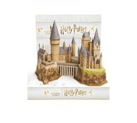 4D Puzzle Harry Potter Hogwarts Palacio Listo Construida Pantalla Spin Master 3D