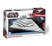 4D Puzzle Star Wars: Imperial Star Destroyer 278 Paper Model Kit for Teens and Adults Ages 14+