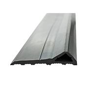 4DOOR 4015952 Hörmann 4015952-Junta para puerta de garaje (6 m, contra viento y agua), color negro, 6m Länge