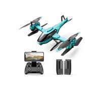4DRC Foldable Drone with Camera for Adults, 1080P WiFi FPV Live Video, RC Quadcopter for Beginners and Kids, 2 Batteries
