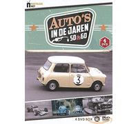 4dvd Stackpack - Auto'S in de Jaren 50 en 60 [Import]
