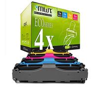 4er Mehrwegtoner para Canon 718 I-Sensys MF724CDW MF726CDW MF728CDW MF729 CDW CX LBP 7210 MF 8380 8580 XXL