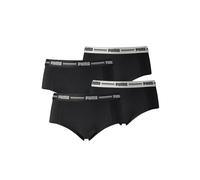 4er Paquete Puma Iconic Mini Short Mujer Panty Slip Calzoncillo Ropa Interior