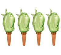 4er-Set Bewässerungskugel Bördy Wasserspender *L* en verde - H20 cm/220 ml.