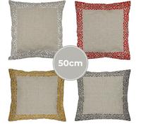 4er Set De Almohadas Decorativas Cojín Decorativo Funda para Cojín Almohada