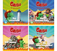 4er-Set Maxi-Mini 54: Grisu