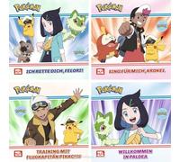 4er-Set Maxi-Mini 64: Pokémon: Vier kleine Vorlesebücher ab 3 Jahren zu der neuen Serie Pokémon Horizonte