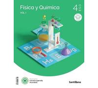 4ESO FISICA Y QUIMICA MOCHILA LIGERA CONSTRUYENDO MUNDOS SANTILLANA
