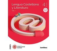 4ESO LENGUA Y LITERATURA MOCHILA LIGERA SANTILLANA (CONSTRUYENDO MUNDOS)