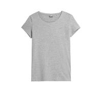 4F Camiseta de Manga Corta Mujer Gris