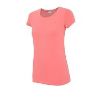 4F Camiseta de Manga Corta Mujer Regular Plain