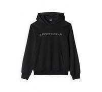 4F Camiseta deportiva gris / negro M gris / negro