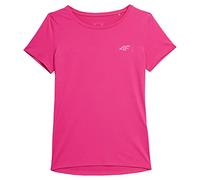 4F Camiseta para Mujer F261 FNK, Rosa, Talla Grande, Rosa., L