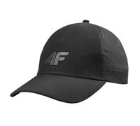 4F Cap U268 Gorra de béisbol, Color Negro Intenso, S-M Unisex-Adulto, Negro Intenso, S/M