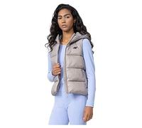 4F Chaqueta de plumón para mujer, marrón claro, XL