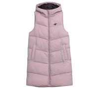 4F Down Jacket F093, Beige, XS para Mujer