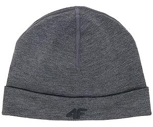 4F Functional Cap CAF011 Dark Grey MELANGEPARA Unisex Adulto Talla L/XL