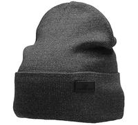 4F H4Z22-CAM004 Gorro, Middle Grey Melange, One Size para Hombre