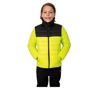 4F JUNIOR DOWN JACKET M077 COLOR CANARY GREEN TALLA 158 PARA HOMBRE