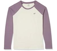 4F JUNIOR GIRL'S LONGSLEEVE JTSDL001 VIOLET PARA NIÑAS TALLA 152