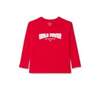 4F JUNIOR GIRL'S LONGSLEEVE JTSDL002 RED PARA NIÑAS TALLA 158