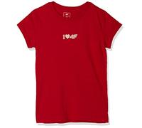 4F JUNIOR GIRL'S T-SHIRT JTSD005 RED PARA NIÑAS TALLA 146