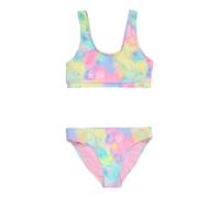 4F Junior Moda de baño deportiva aqua / amarillo / lila / rosa 122-128 aqua / amarillo / lila / rosa