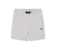 4F JUNIOR Pantalones Cortos CAS M270, Gris, 104 cm para Niños