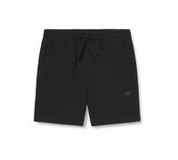 4F JUNIOR Pantalones Cortos CAS M270, Negro Intenso, 92 cm para Niños