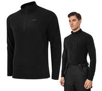 4F Men's Fleece Underwear BIMP010 Deep BLACKPARA Hombre Talla XL