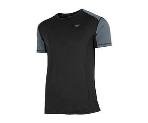 4F Men's Functional T-Shirt TSMF010 Dark GREYPARA Hombre Talla S