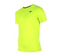 4F Men's Functional T-Shirt TSMF351 Canary Green NEONPARA Hombre Talla XL
