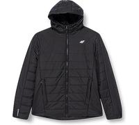 4F MEN'S JACKET KUMP006 DEEP BLACKPARA HOMBRE TALLA XL