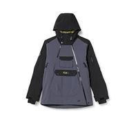 4F Men's Snowboard Jacket KUMS002 Jeans, Anthracite, L para Hombre