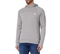 4F Men's Sweatshirt BLM022 Cold Light GREYPARA Hombre Talla 3XL